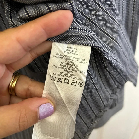 Armani Exchange Mens Shirt small - Picture 4 of 5